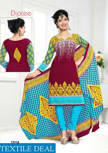 Diptee print cotton printed wholesaler